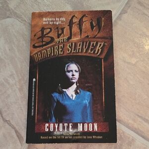 Buffy the Vampire Slayer 'Coyote Moon' Book